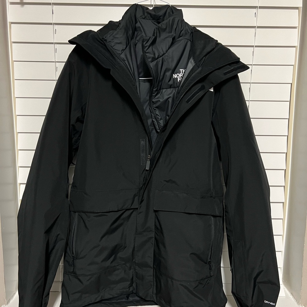 The North Face Men’s Triclimate 3 in 1 hooded jacket